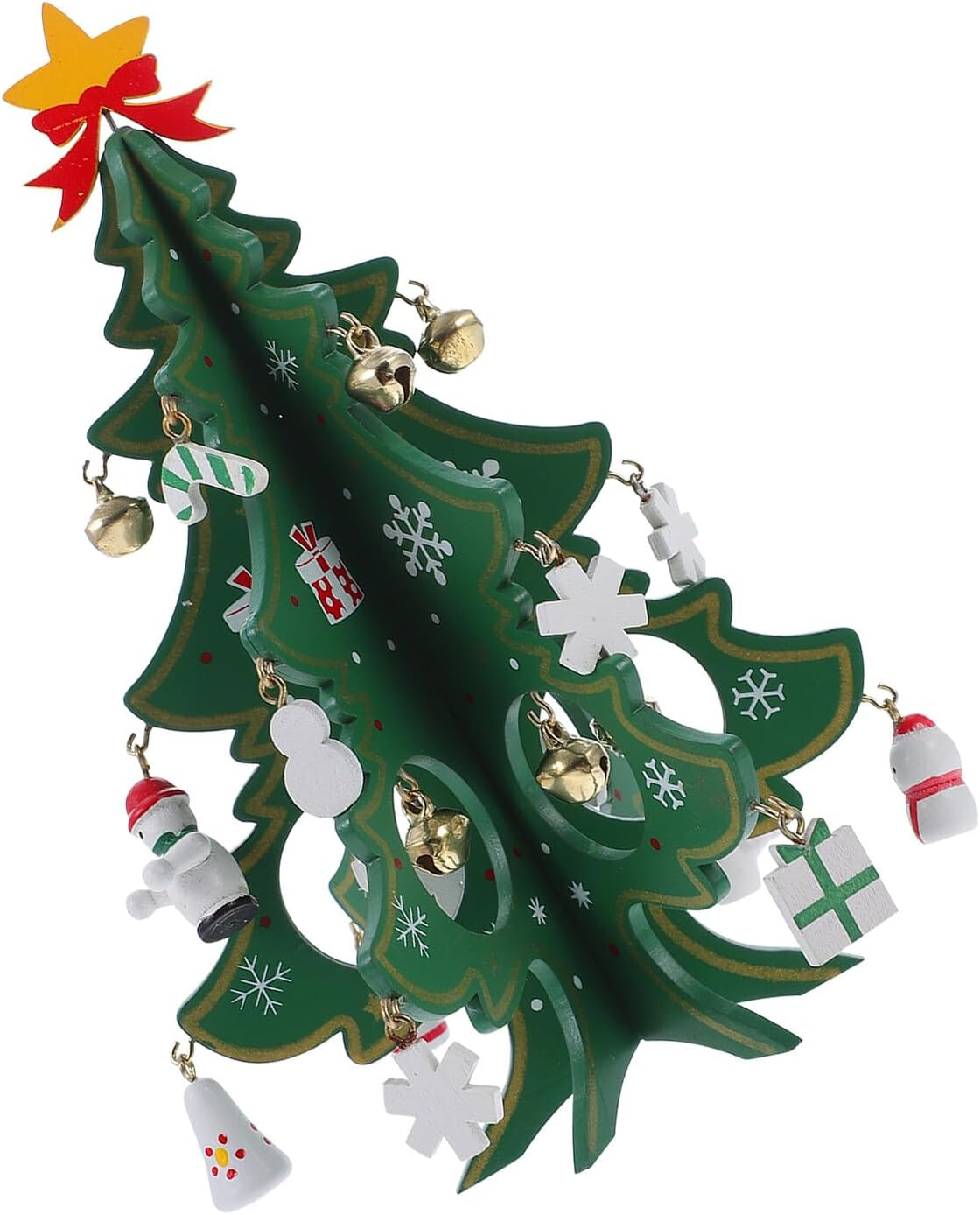 Creative Mini Xmas Tree Ornament Tabletop Christmas Tree Decoration for Home Office and Festive Displays Holiday and Window Decor