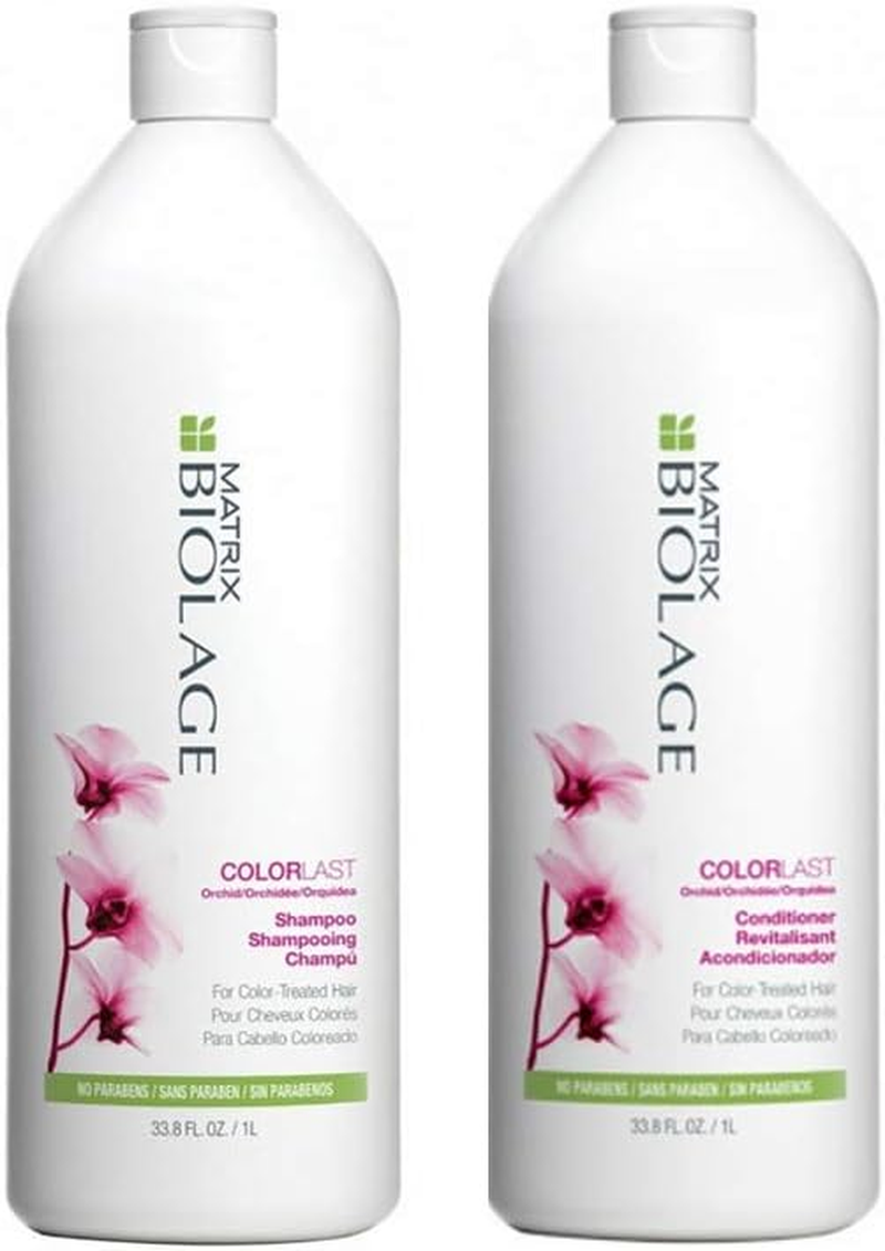 Matrix Biolage Colorlast Color Care Shampoo & Conditioner Duo Pack - 1L image number 1