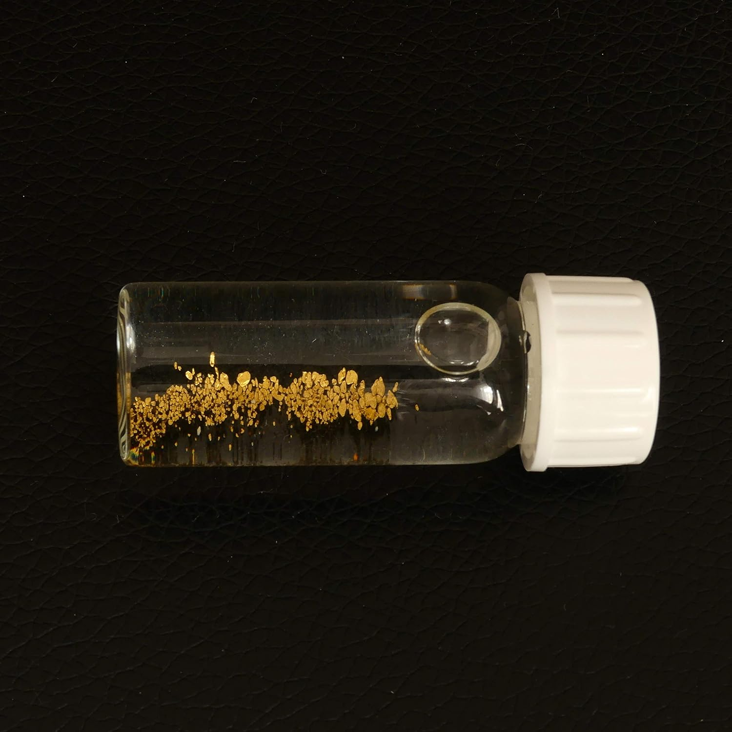 Goldsuchen Set, Sniffer Bottle/Suction Bottle 100 Ml, 2 Pipettes 3 Ml, 4 Storage Jars 10 Ml, for Gold Cleanup and Storage image number 1