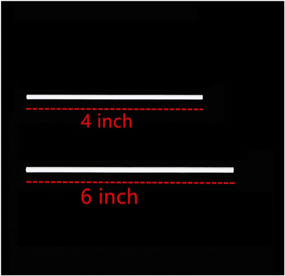 200 Pieces Cake Pop Sticks Lollipop Paper Sticks,Cake Pop Stick,Paper Sticks for Chocolate,For Funny Lollipop Making,Cookies,Dessert (White,6 Inch,4 Inch) image number 1