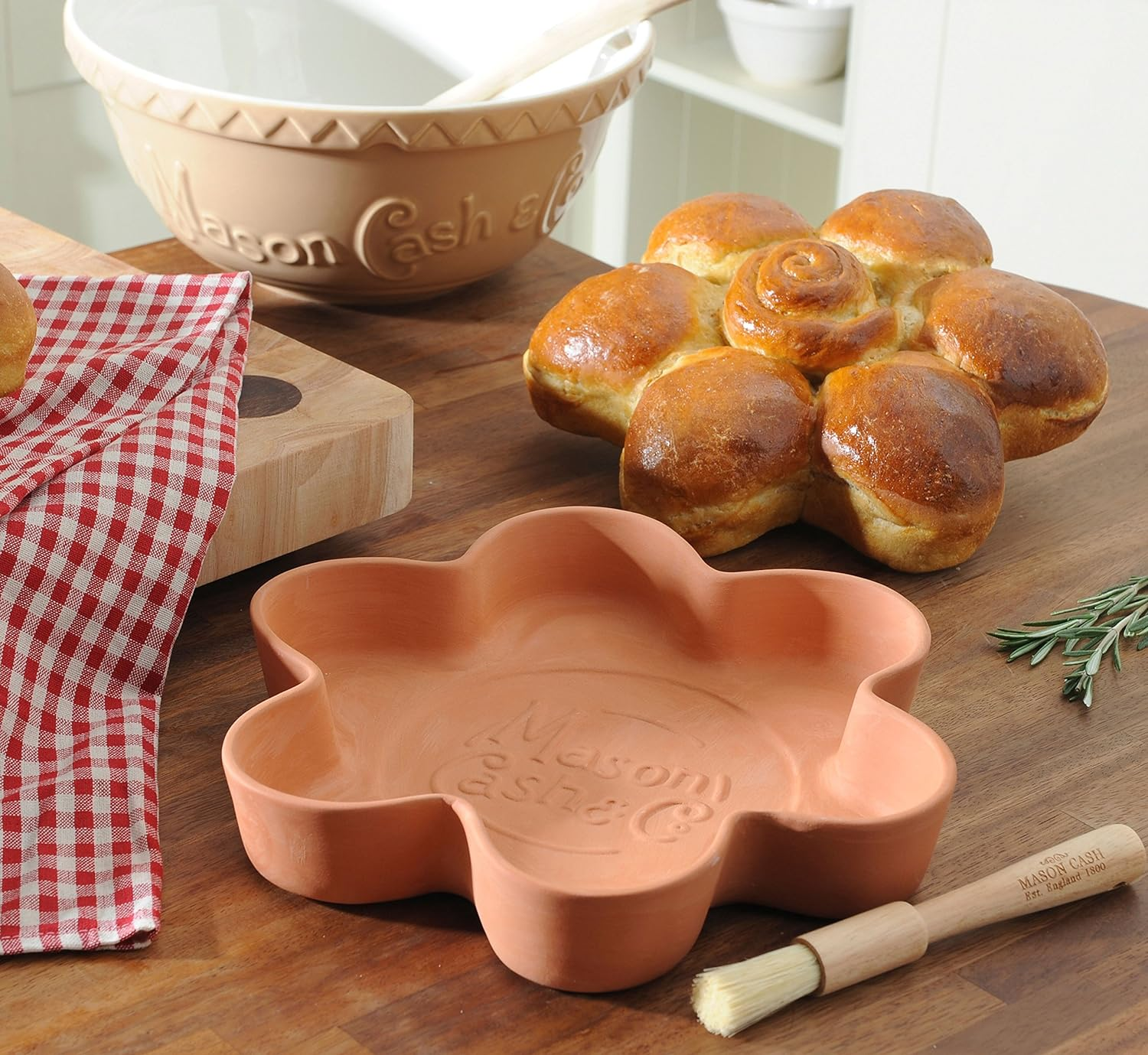 Mason Cash 2005.004 Ceramic Pudding Basin, 900Ml, White 28303 image number 6