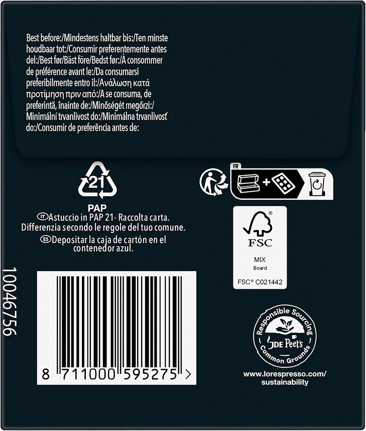 L'OR Espresso Lungo Profoundo 30Pk X5 image number 1