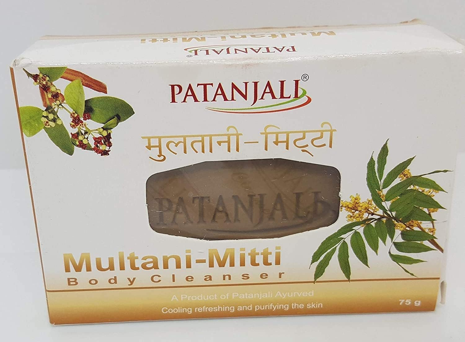 Patanjali Multani Mitti Body Soap 75 G image number 3