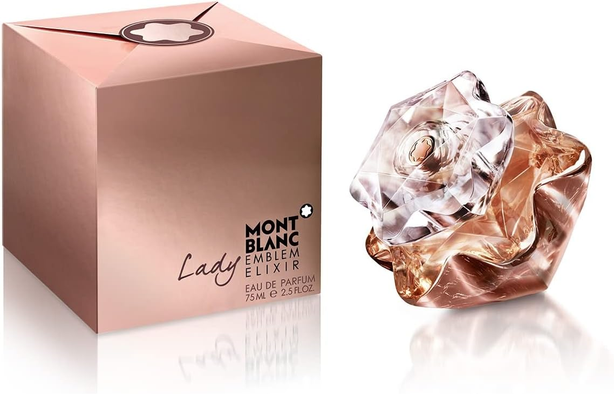 Montblanc Lady Emblem Elixir Eau De Parfum for Women, 75Ml