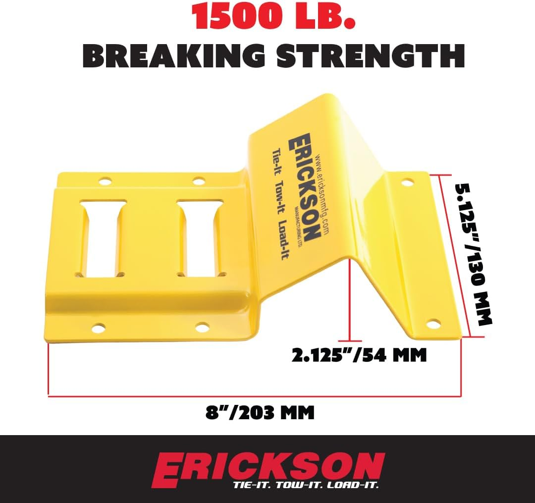 Erickson 09160 Wheel Chock Tie-Down Kit image number 1
