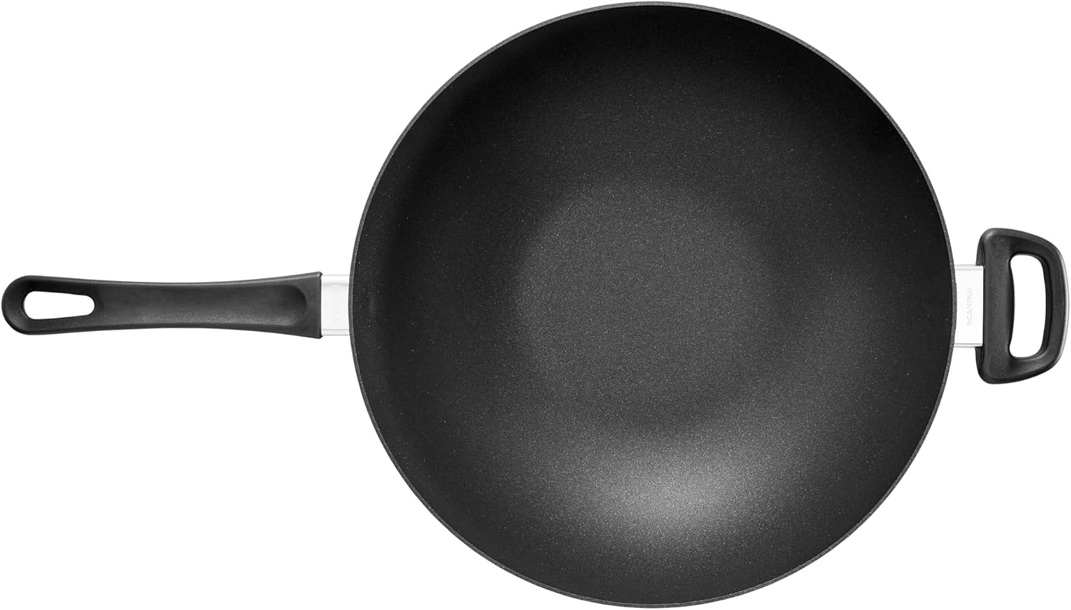 Scanpan Classic Induction Wok, 32 Cm, Black image number 3