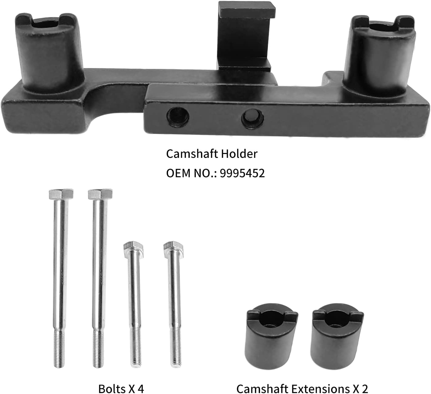 Domary Timing Tool Set Camshaft Locking Tool Kit Replacement for Volvo OEM No.9995452 image number 2