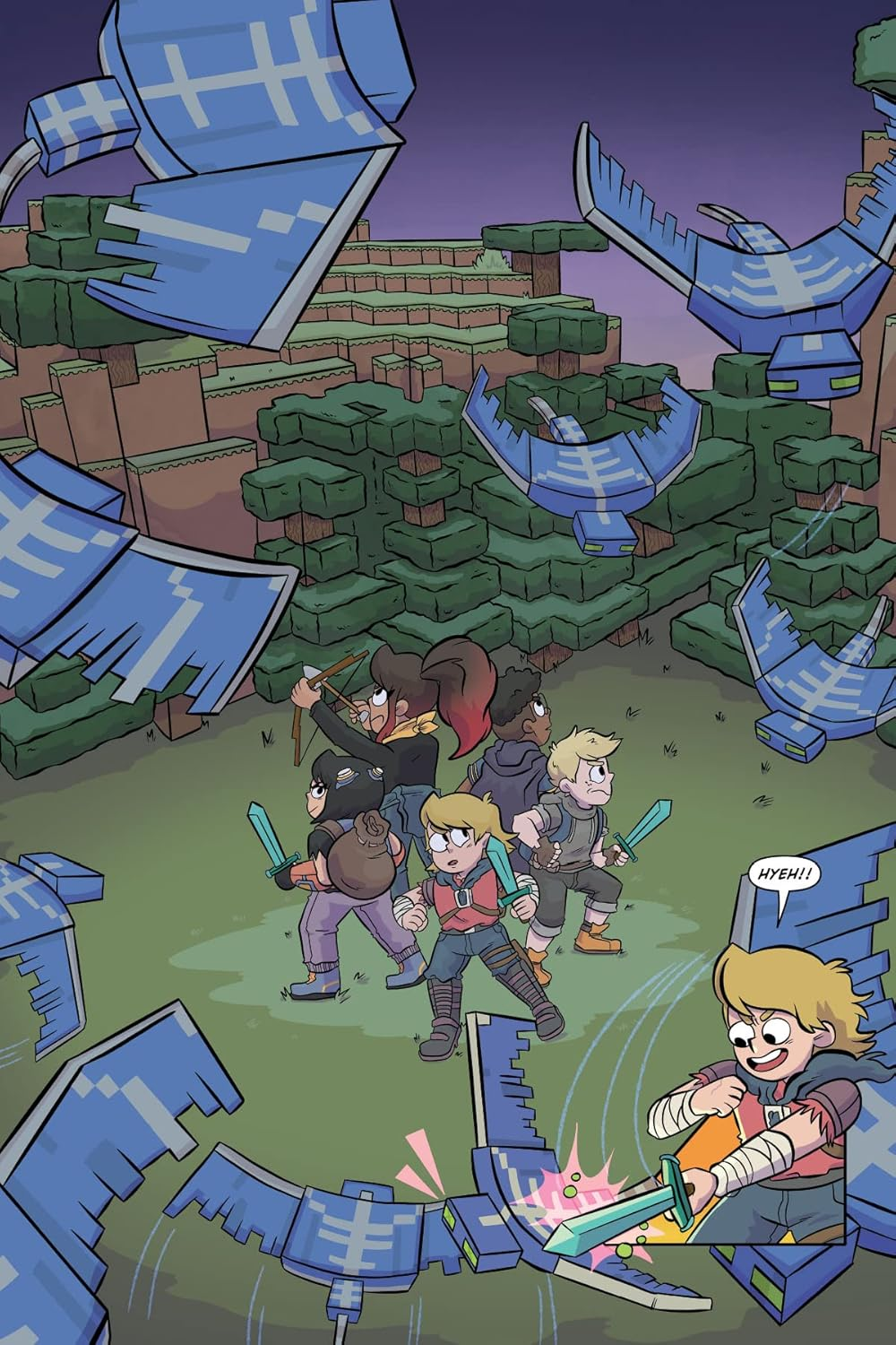 Minecraft Volume 3 (Graphic Novel) image number 6