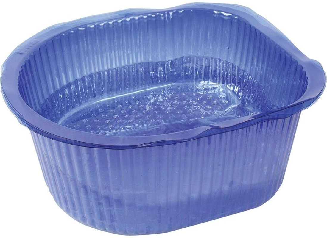 Forpro Universal Pedi Bath Liners - 50% THICKER - Fit Footsie Bath plus Foot Bath, Disposable Pedicure Foot Tub Liners for Foot Spa Basins & Foot Bath Soaks, Purple, 100-Count