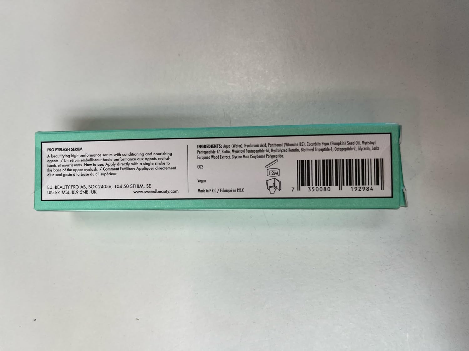 Sweed Eyelash Growth Serum 3Ml Blue image number 4