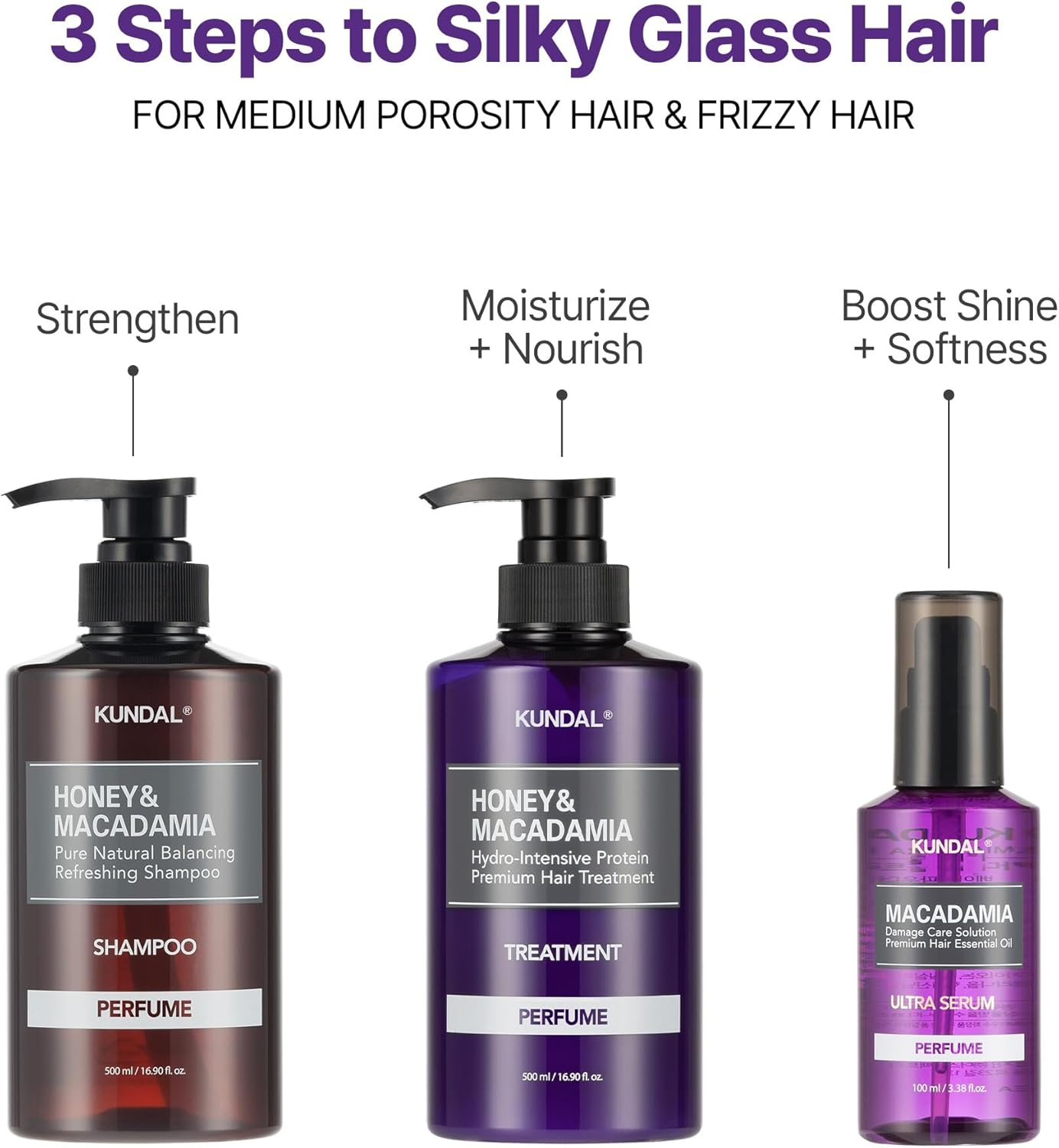 Kundal Macadamia Hair Serum 100 Ml - White Musk