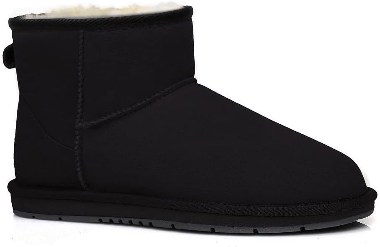 UGG Ankle Boots Australian Wool Classic Mini Suede Women'S Men'S Winter Shoes Snow Boot Best Gifts for Women Men image number 6