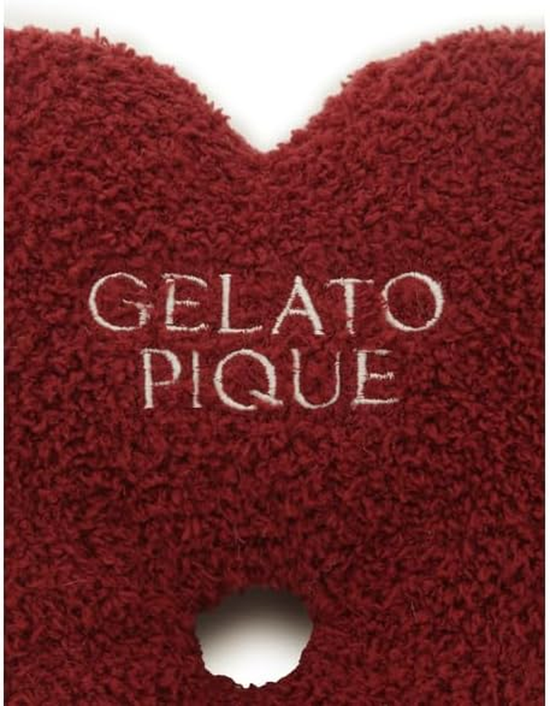Gelato Pique Valentine PWGA251695REDF Baby Moko Heart Scrunchie, Red, F image number 3