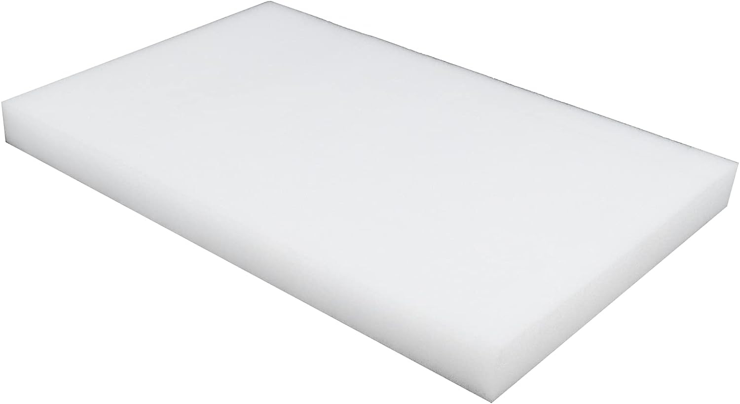 LJCM Hydroponic Sponge, Soilless Cultivation Seedling Sponges, White, 30X20X2.5Cm, 96Pcs Blocks image number 3