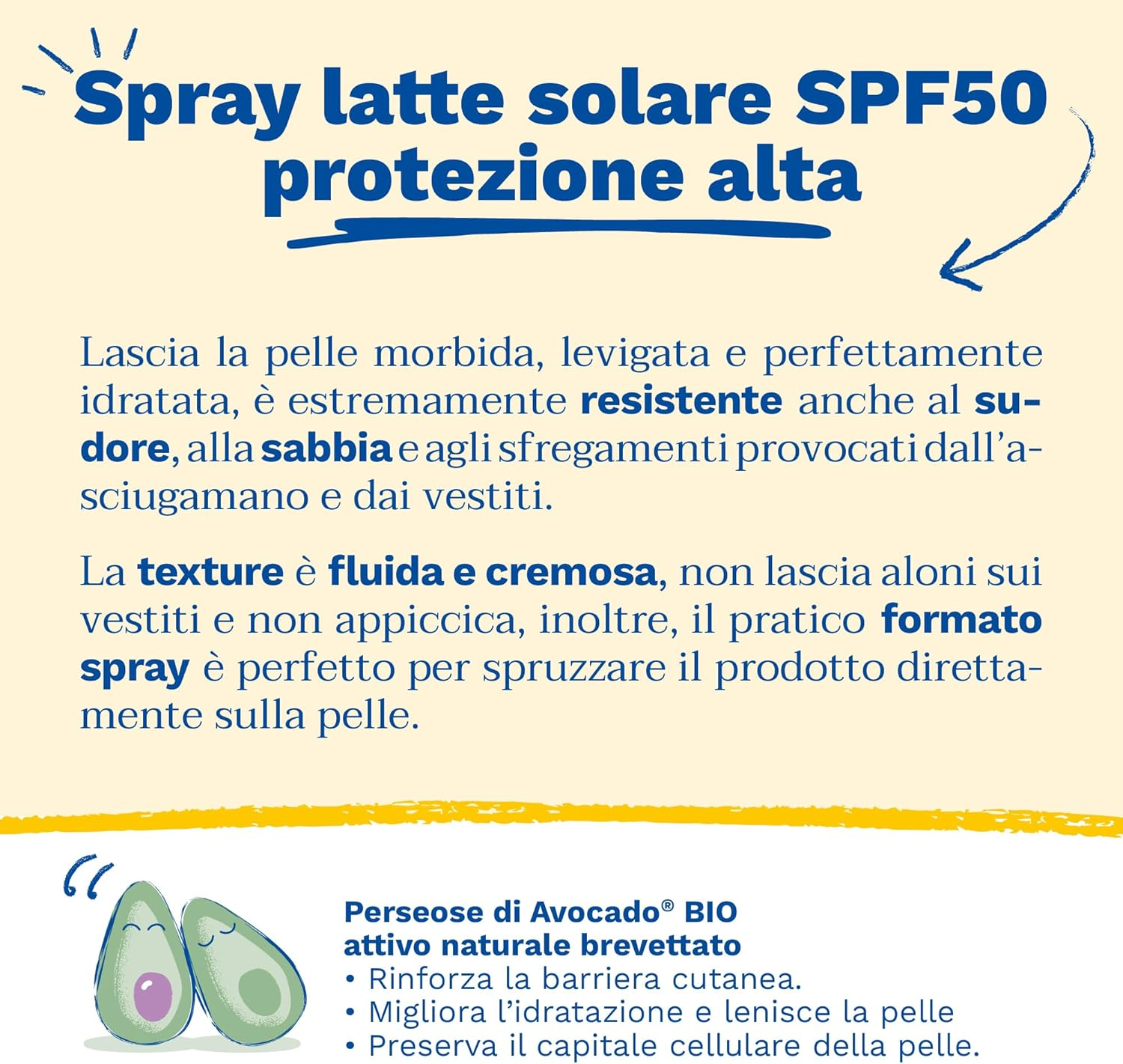 Mustela Sun Spray 200 Ml Blue image number 1