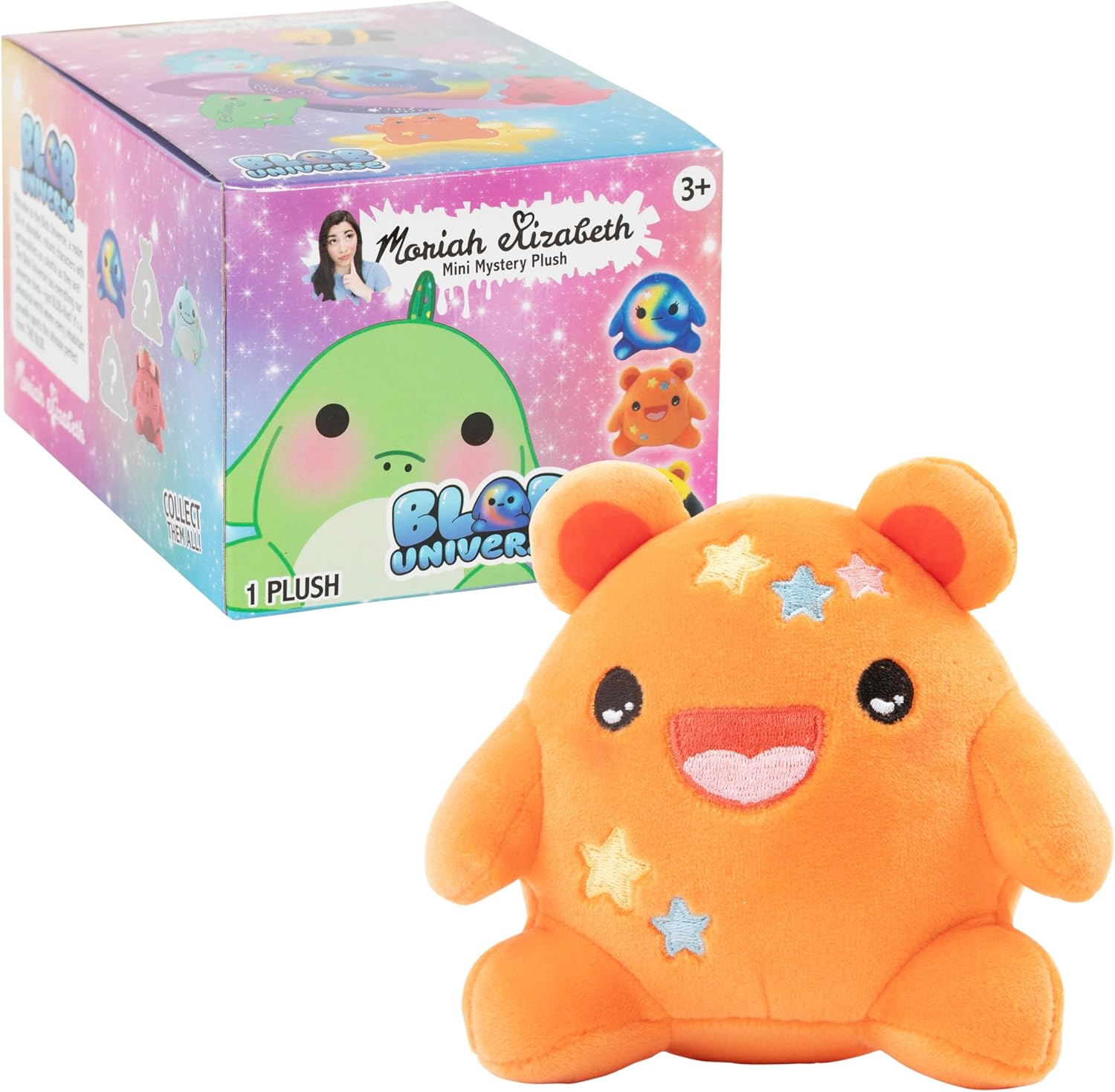 Moriah Elizabeth - Blob Universe 6" Mini Mystery Plush - Series 1 image number 4