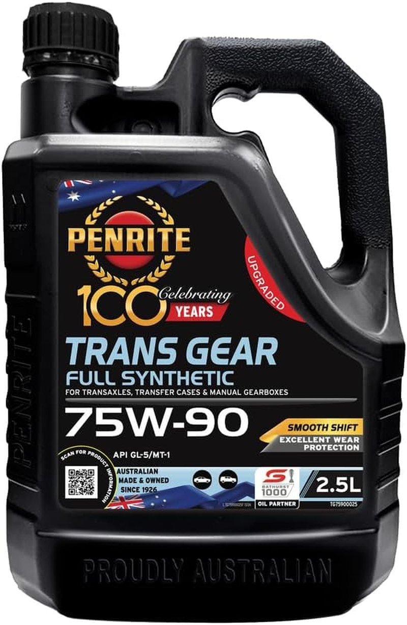 Penrite Trans Gear Synthetic Oil 75W-90 2.5L TG75900025