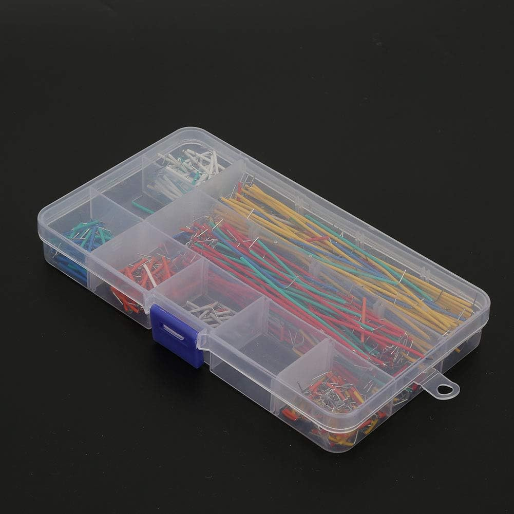 Breadboard Wire, 560Pcs Jumper Wire Portable for Breadboard Projects Easy to Connect Industry with a Plastic Box, Solderless Breadboard Jumper Cable Wires and Breadboard Hook up Wire Kits image number 4