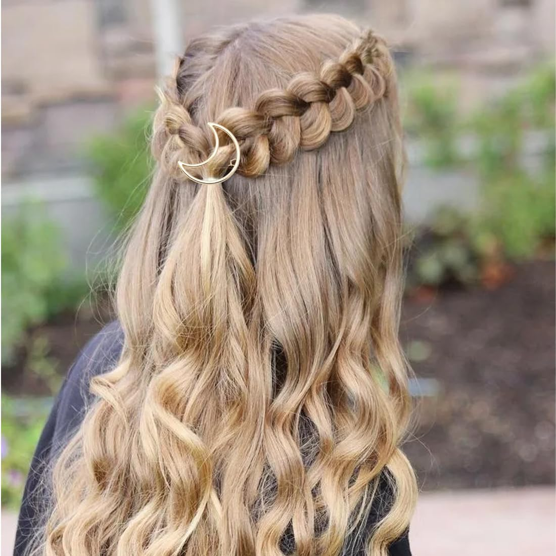 SGERUFZ 5 Pieces Women Girls Chic Simple Fashion Hair Clips Metal Bow Hair Accessories Simple Gifts image number 4