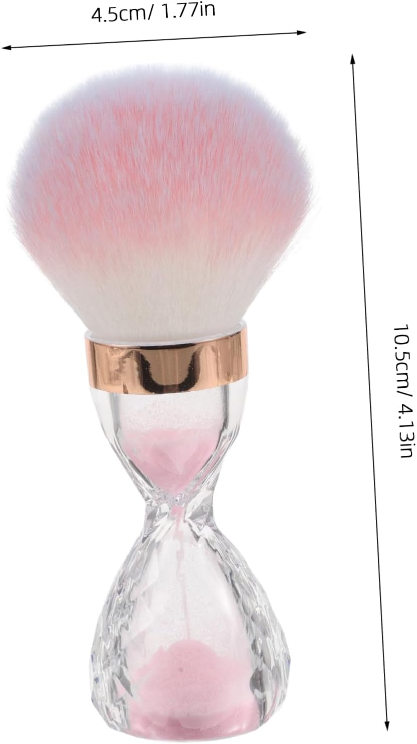 FOYTOKI Professional Nail Brush Cleaner Makeup Scrub Brush for Nail Art Barber Tools image number 1