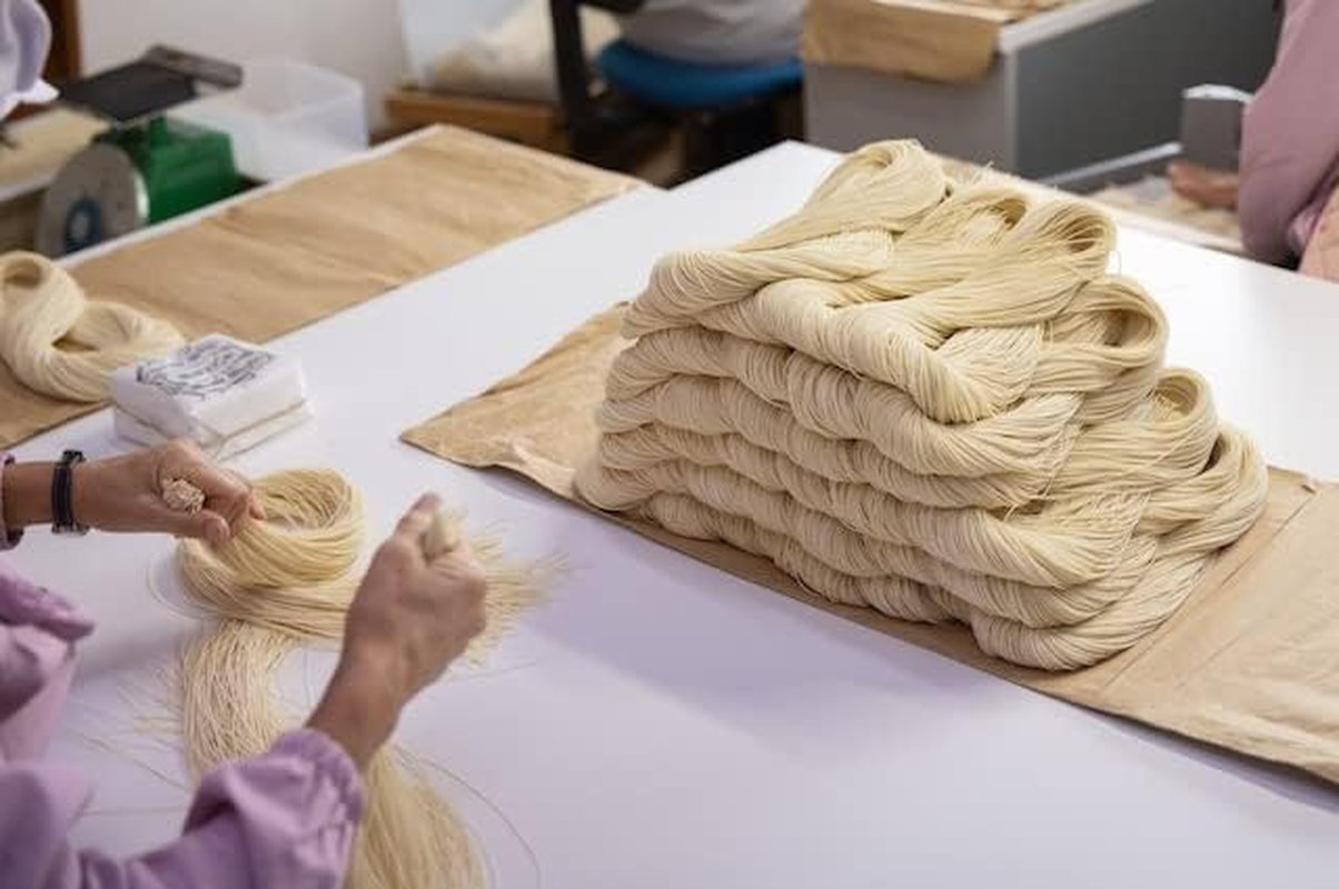 Okado Somen - Japanese Wheat Flour Noodle - from JAPAN, Toyama Pref. image number 5