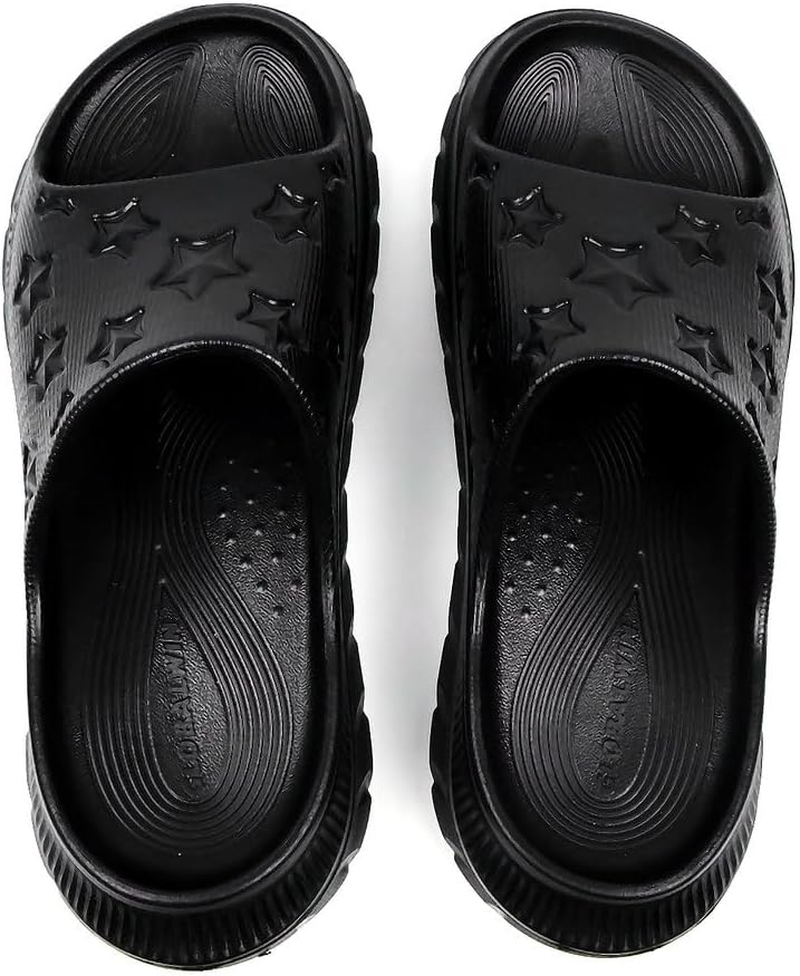 GLOBALWIN Ava Women&rsquo;S Recovery Slides Comfortable Indoor Outdoor Cloud Slippers Reduce Stress on Feet image number 3