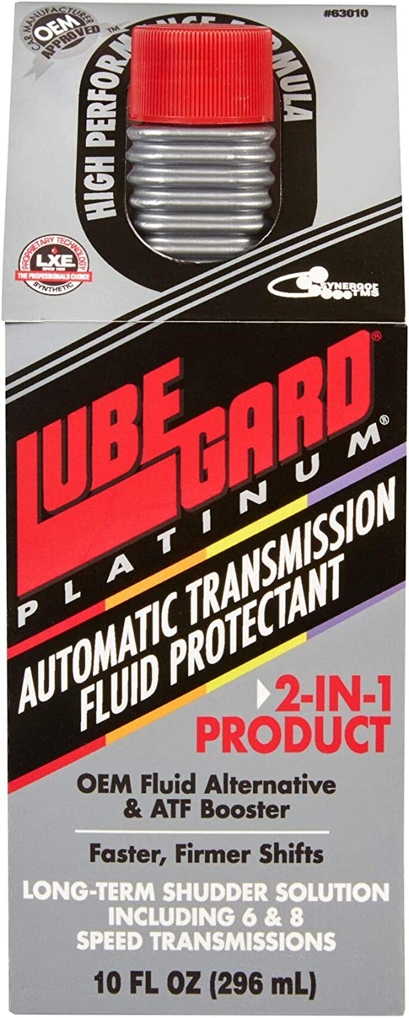 Lubegard 63010 Platinum Automatic Transmission Fluid Protectant, 10 Oz.
