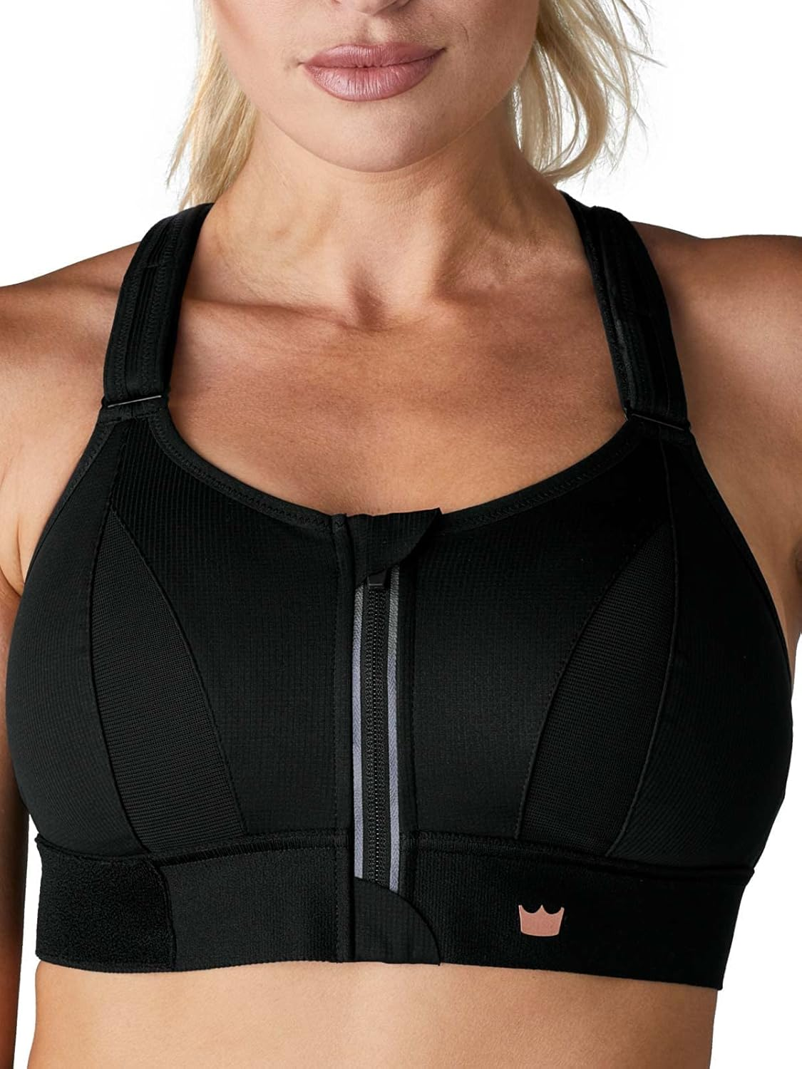 SHEFIT Ultimate Sports Bra for Women, High Impact Sports Bra image number 3