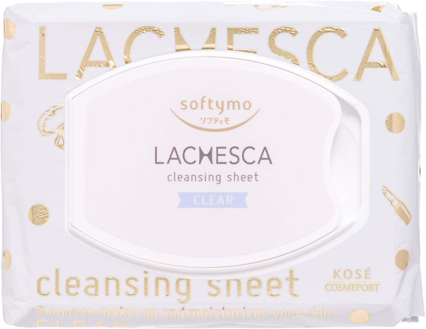 Softymo Lachesca Water Cleansing Sheet, Clear, 50 Sheets X 1 image number 1
