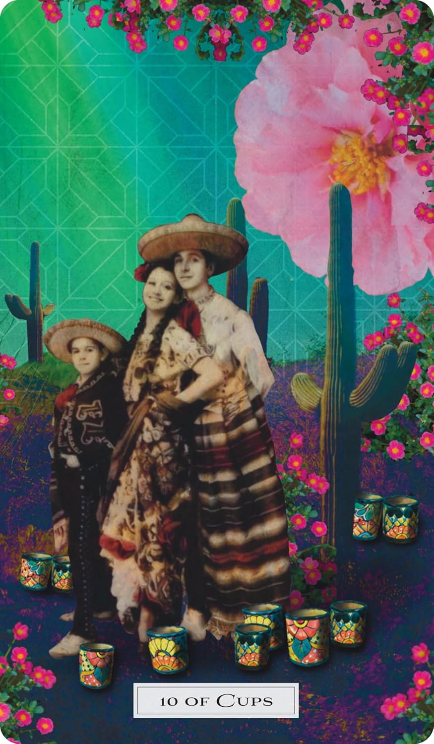 Tarot of the Cosmic Seed: (79 Full-Color Cards and 80 Page Booklet) image number 6