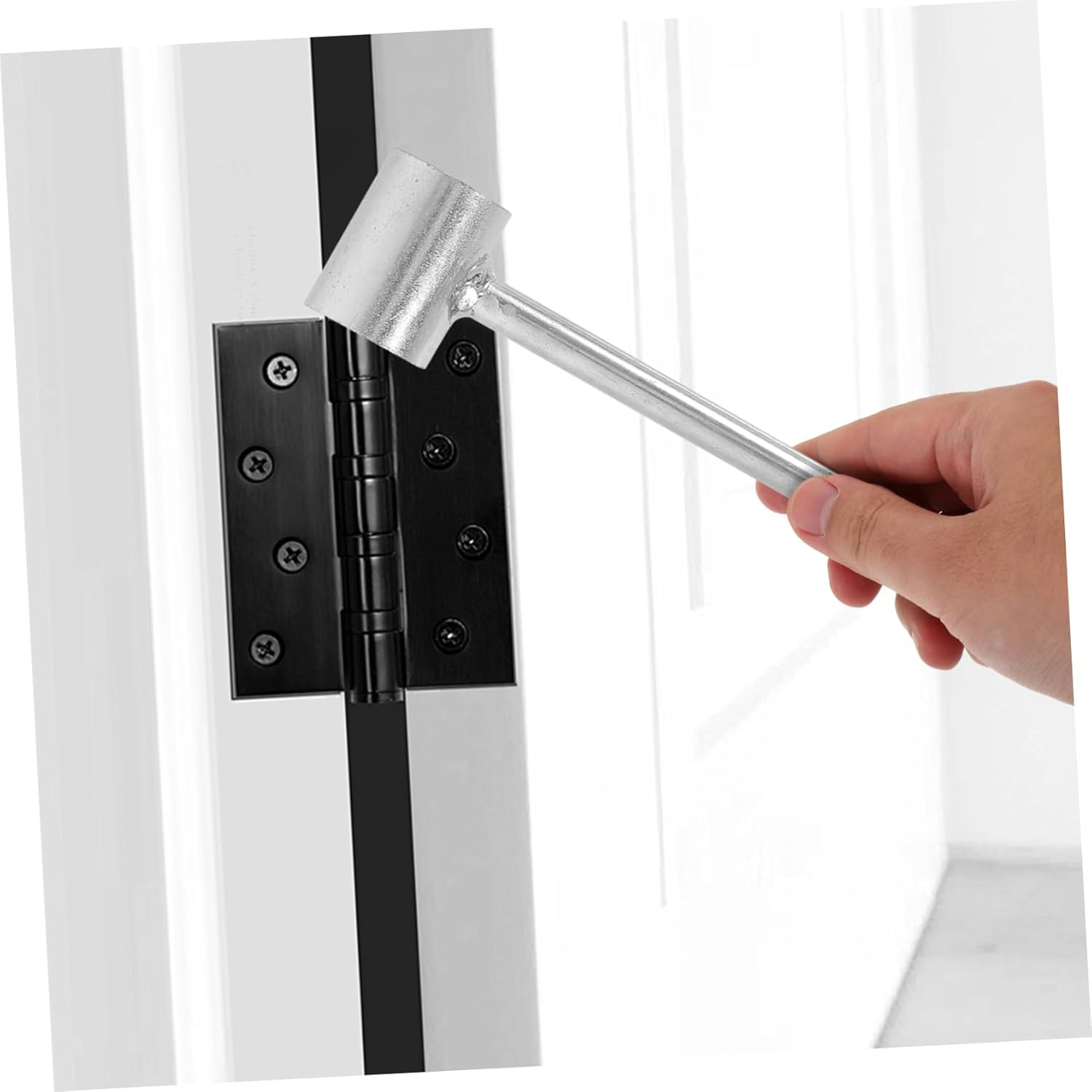 FELTECHELECTR 2Pcs Door Hinge Adjuster Dual-Head Spanner Wrench for Hinge Tailor Shop Tool image number 1