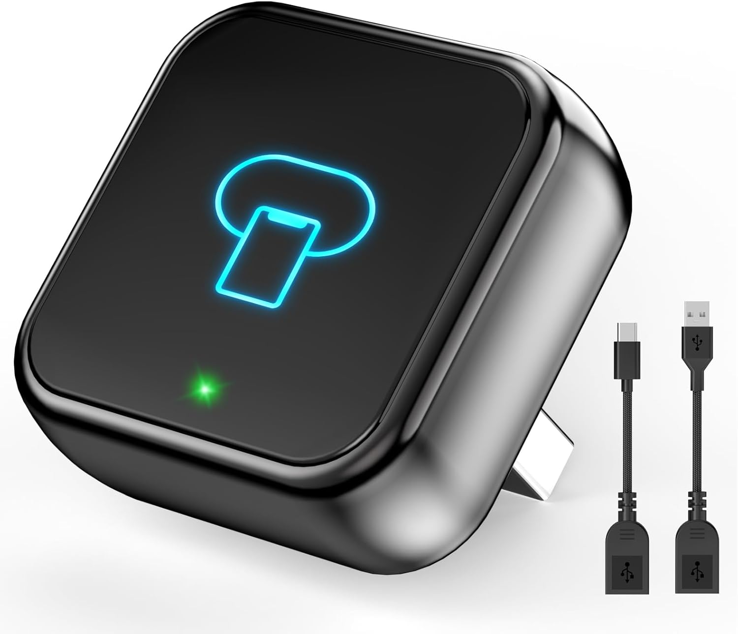 Wireless Carplay Adapter for Iphone, 2025 Upgrade Convert Wired Carplay to Wireless, Mini USB Design with Built-In Wired Apple Car Play Adapter, Plug-And-Play, Stable Connection Car Play for Iphone image number 5