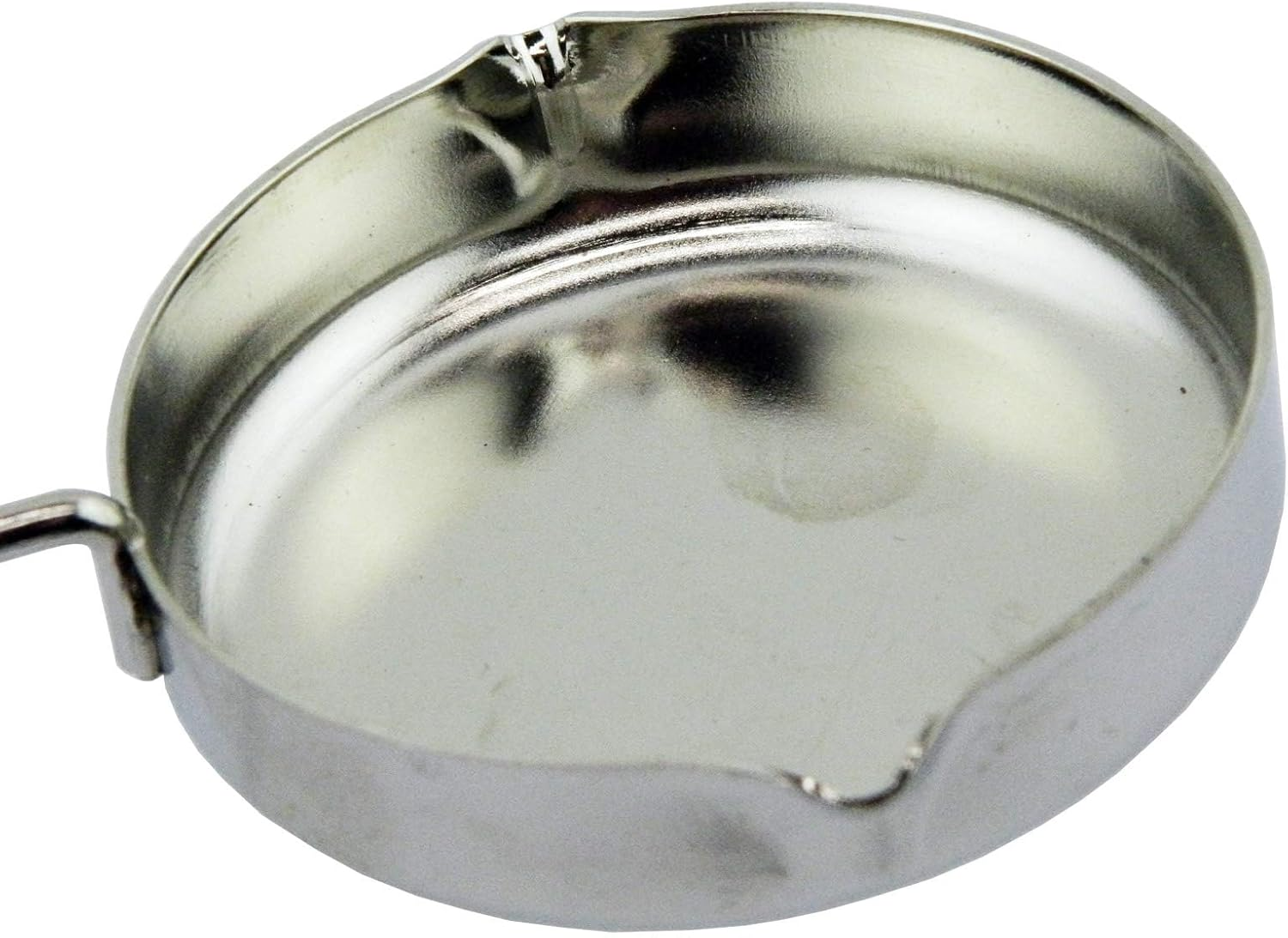 Prince August Hobby Casting Metal Ladle with Wooden Handle PA2042 image number 3