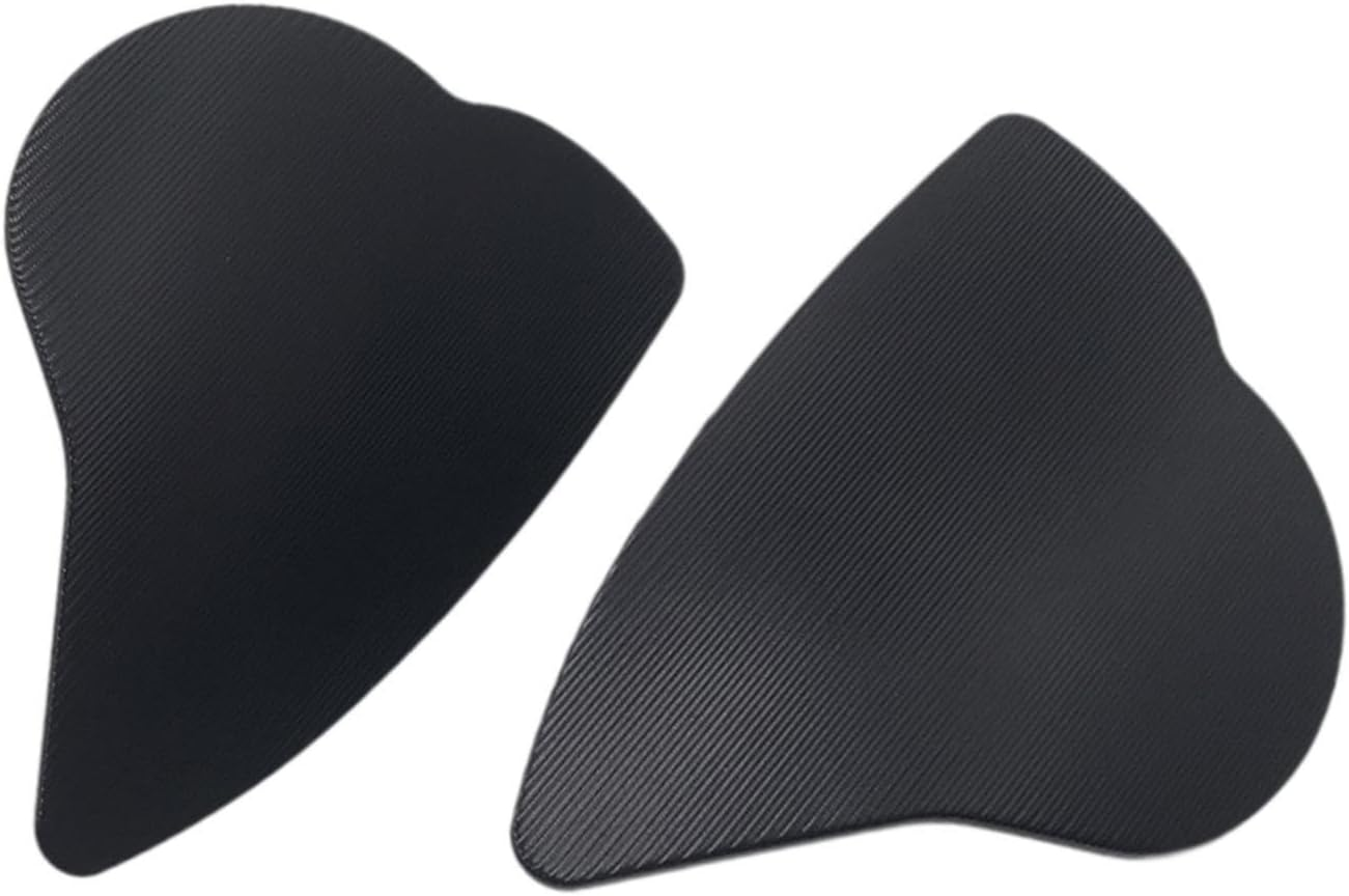 Mqetly 2Pcs Mirror Block off Plates Replaces Reliable Assembly Motorbike Accessories Mirror Hole Decorative Cover for Yzf-R7, Red