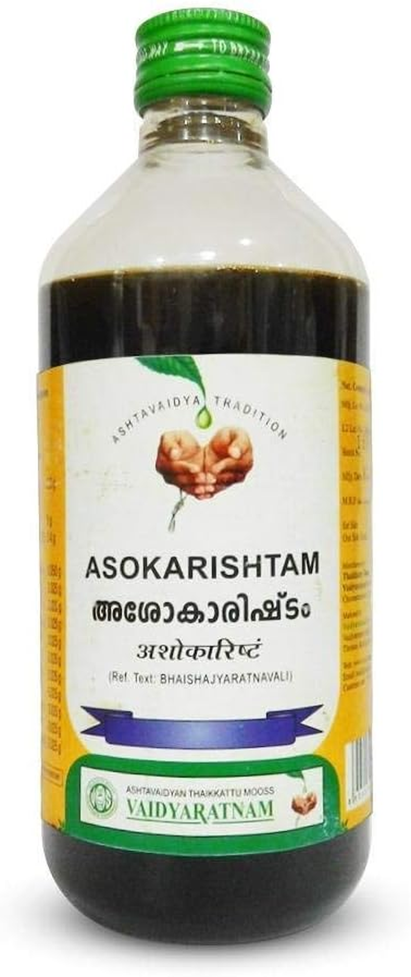 Vaidyaratnam Ashokarishta 450Ml