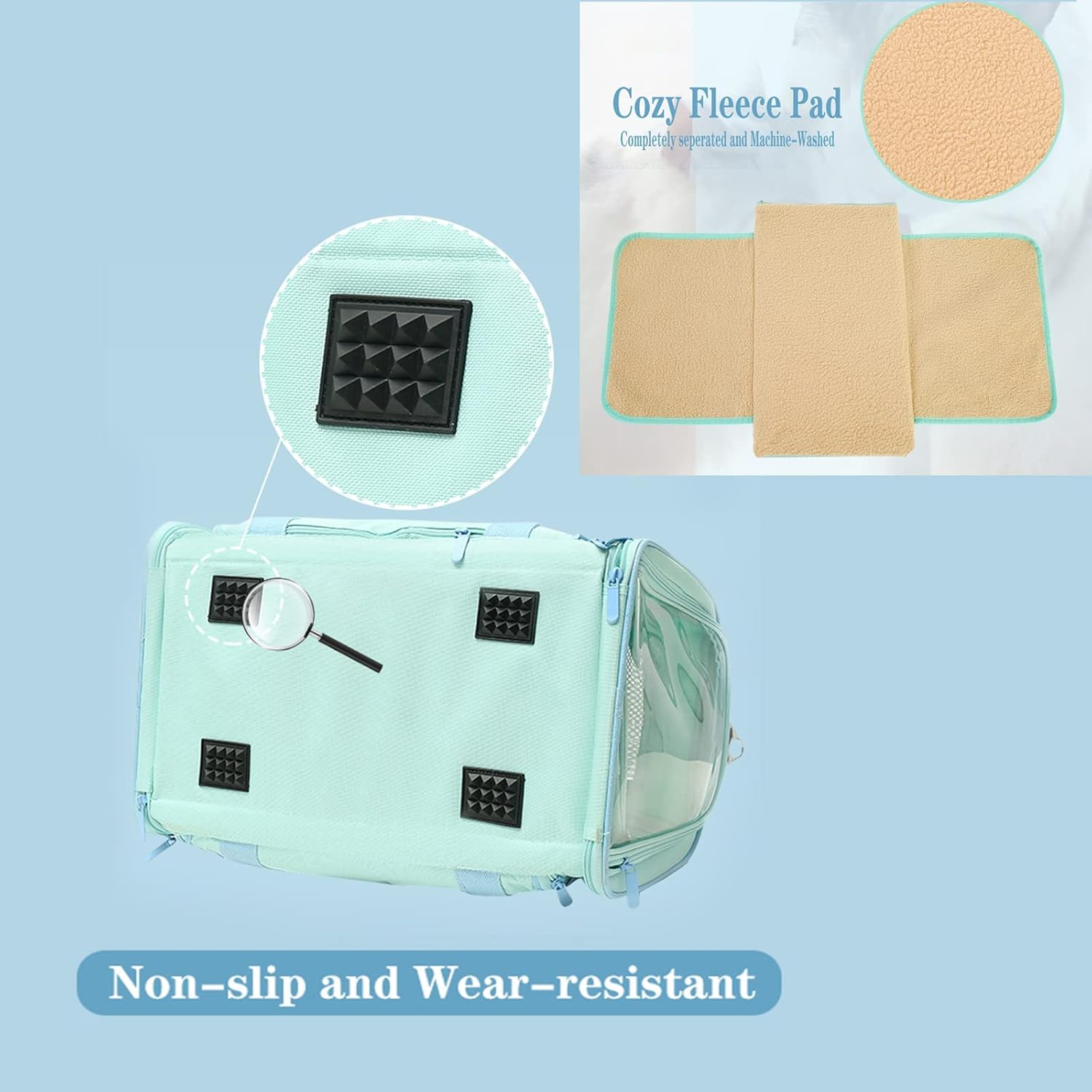 Cat Carriers, Pet Carrier for Cats and Dogs