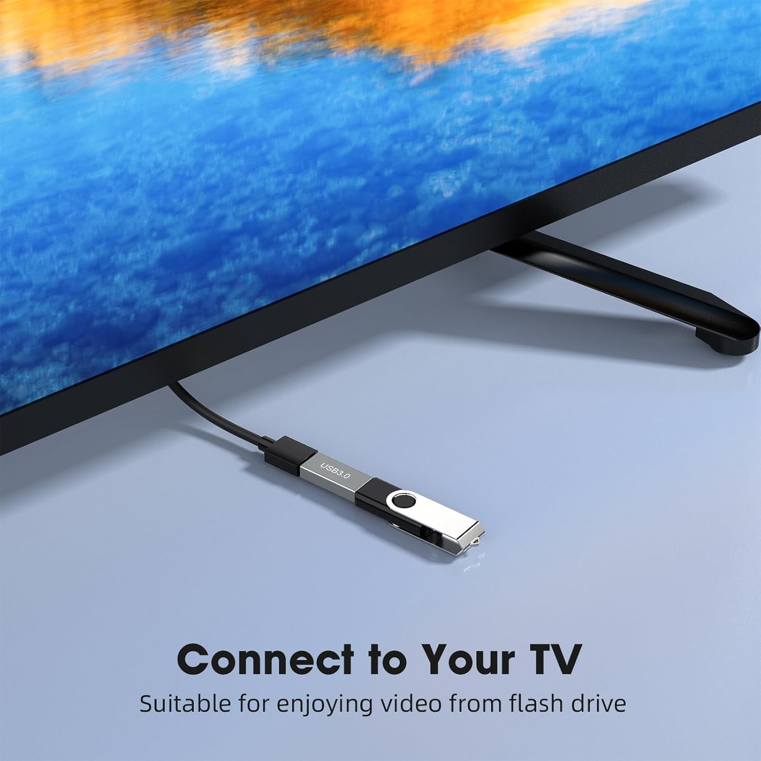 2-Pack Aluminum USB 3.0 Female to Female -Connector Converter,Type a 3.0 Coupler Adapter