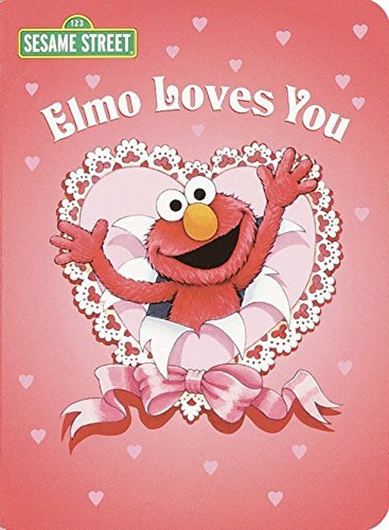 LGB Elmo Loves You (Sesame Street): a Poem by Elmo image number 5