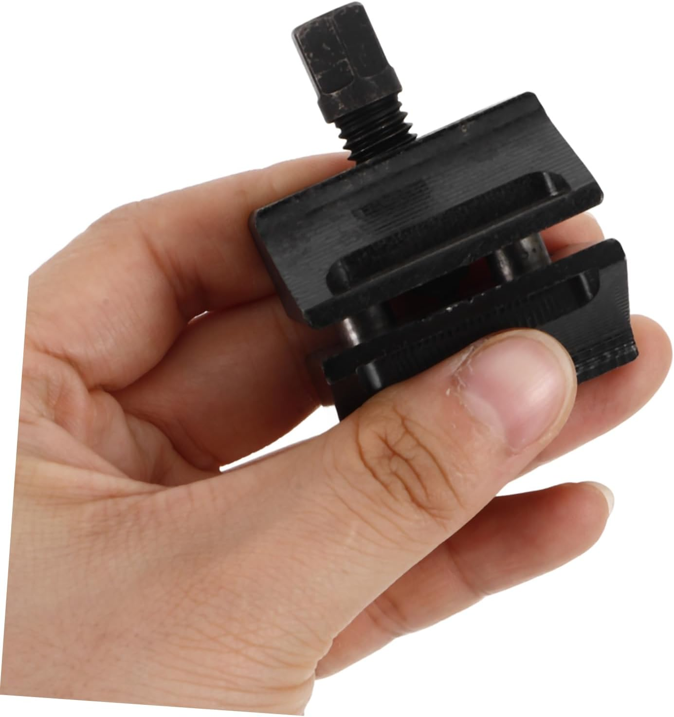 SOLUSTRE Car Suspension Strut Split Spreader Hub Steering Tool Single-Head Shock Absorber Ball Joint Remover for Automotive Suspension Arm Repair and Maintenance image number 5