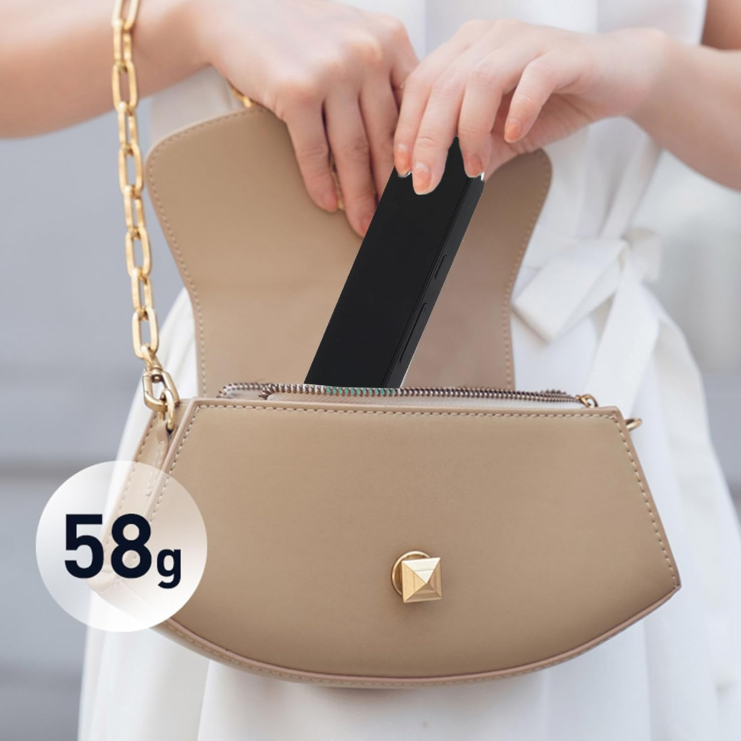 MENDUNER Pillow Speaker for Sleeping, Bluetooth Bone Conduction Sleep Sound Speaker with 3D White Noise, 10 Soothing Sounds for Adult, Kids, Side Sleeper, Podcasts Audiobooks (Black) - Black image number 6