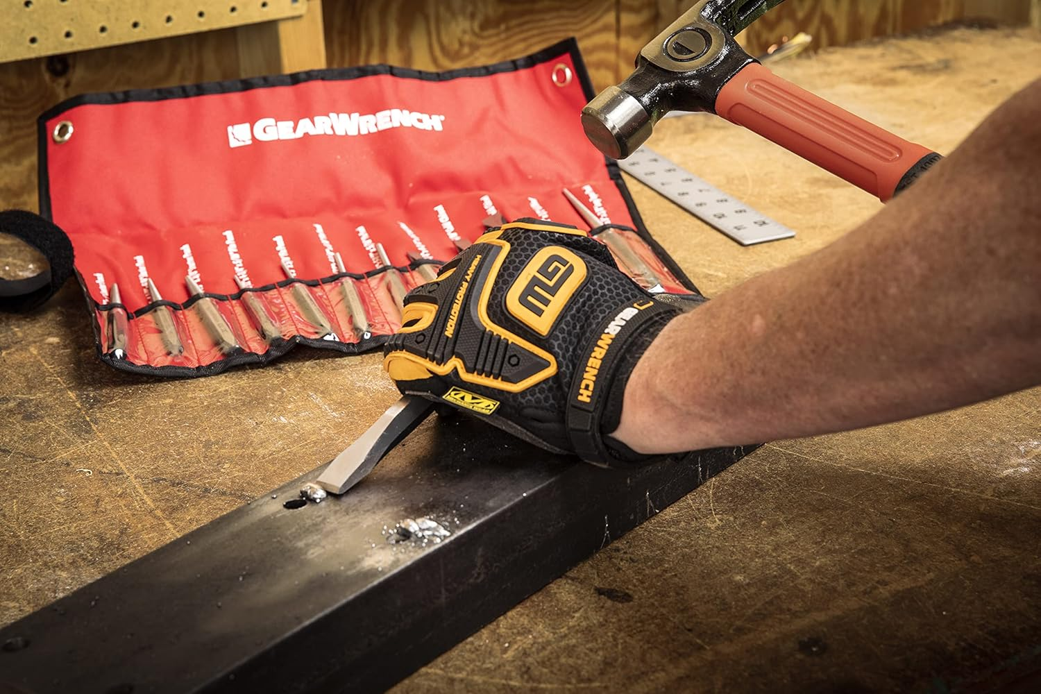 Gearwrench Punch and Chisel 12-Pieces Set image number 1