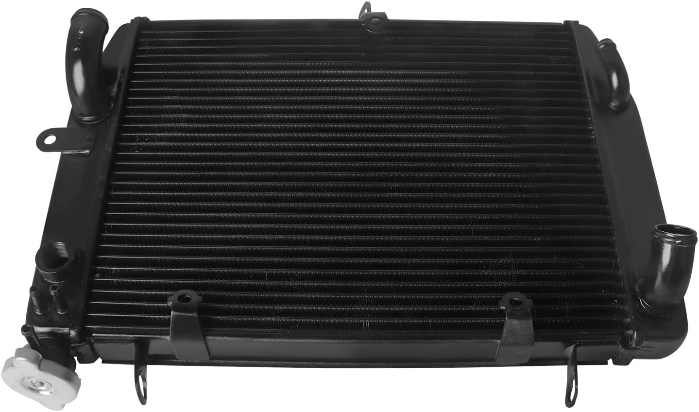 LOTFI Fit for Yamaha YZF R6 YZF-R6 YZFR6 YZF600 1999-2002 Aluminum Radiator Engine Cooler Cooling System Water Tank Motorcycle Accessories image number 5