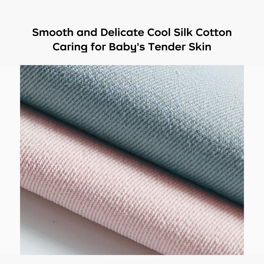 Bc Babycare Baby Hip Seat with Soft Cotton Material, 30 Degree Incline, Shock Absorption and Anti-Slip Design Hip Carrier (Pink) - Blue image number 6