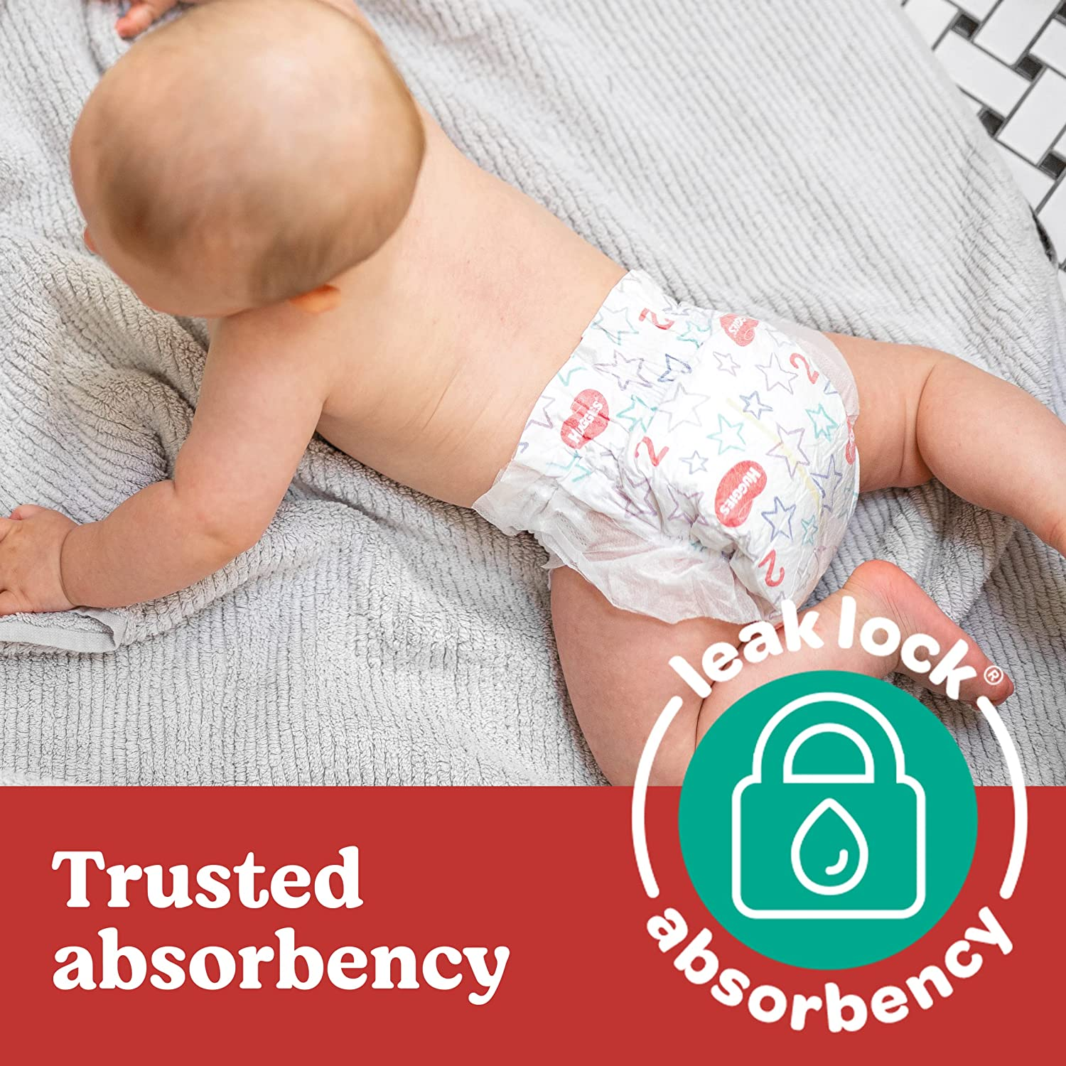 Huggies Essentials Nappies Size 5 (13 - 18Kg) 44 Count image number 2