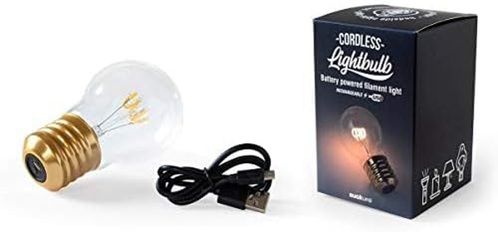 Suck UK Cordless Lightbulb
