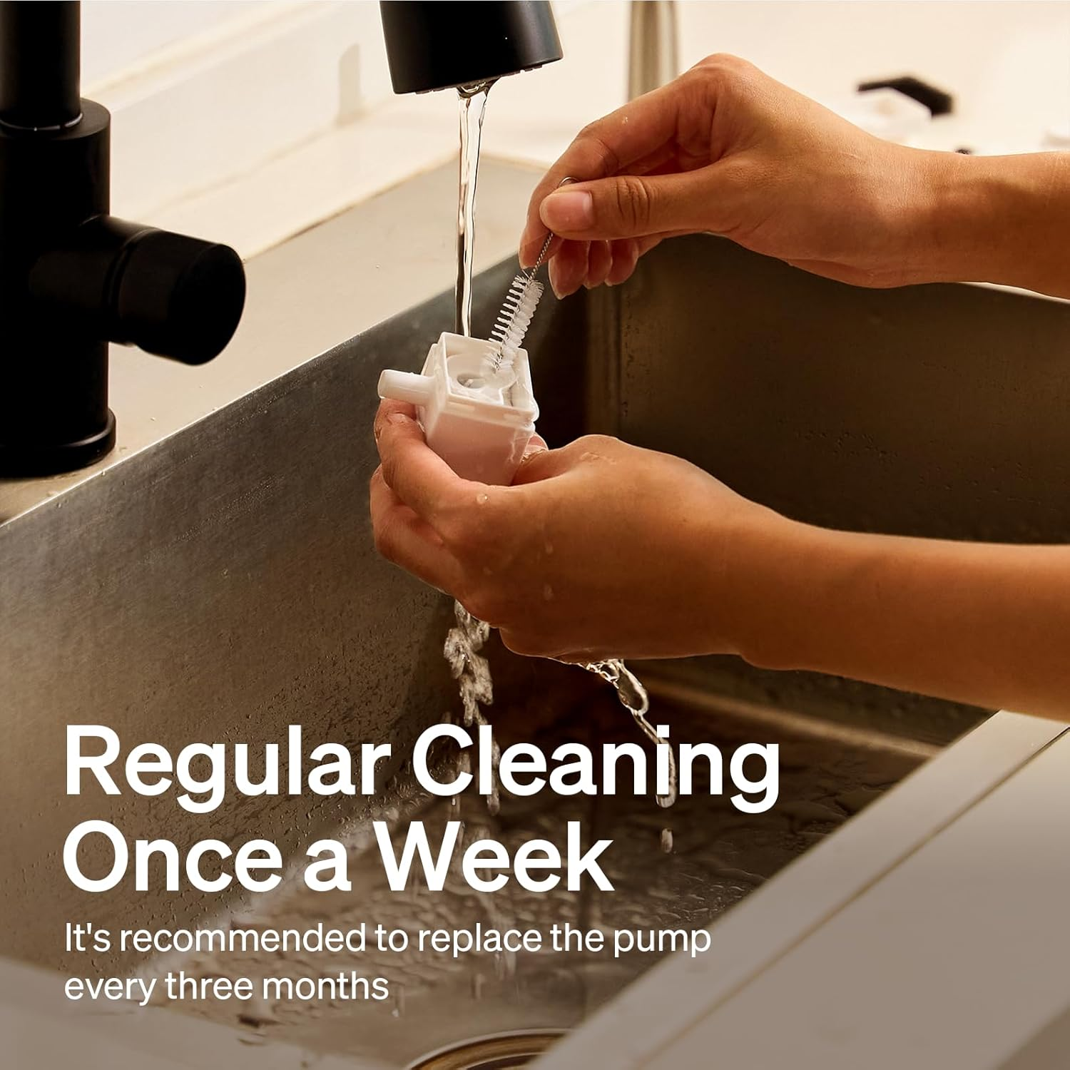 PETLIBRO Replacement Wireless Pump for Cat Water Fountain PLWF005/PLWF115/PLWF105, Cleaning, Super Quiet Pump for Pet Water Fountain Dog Dispenser image number 3