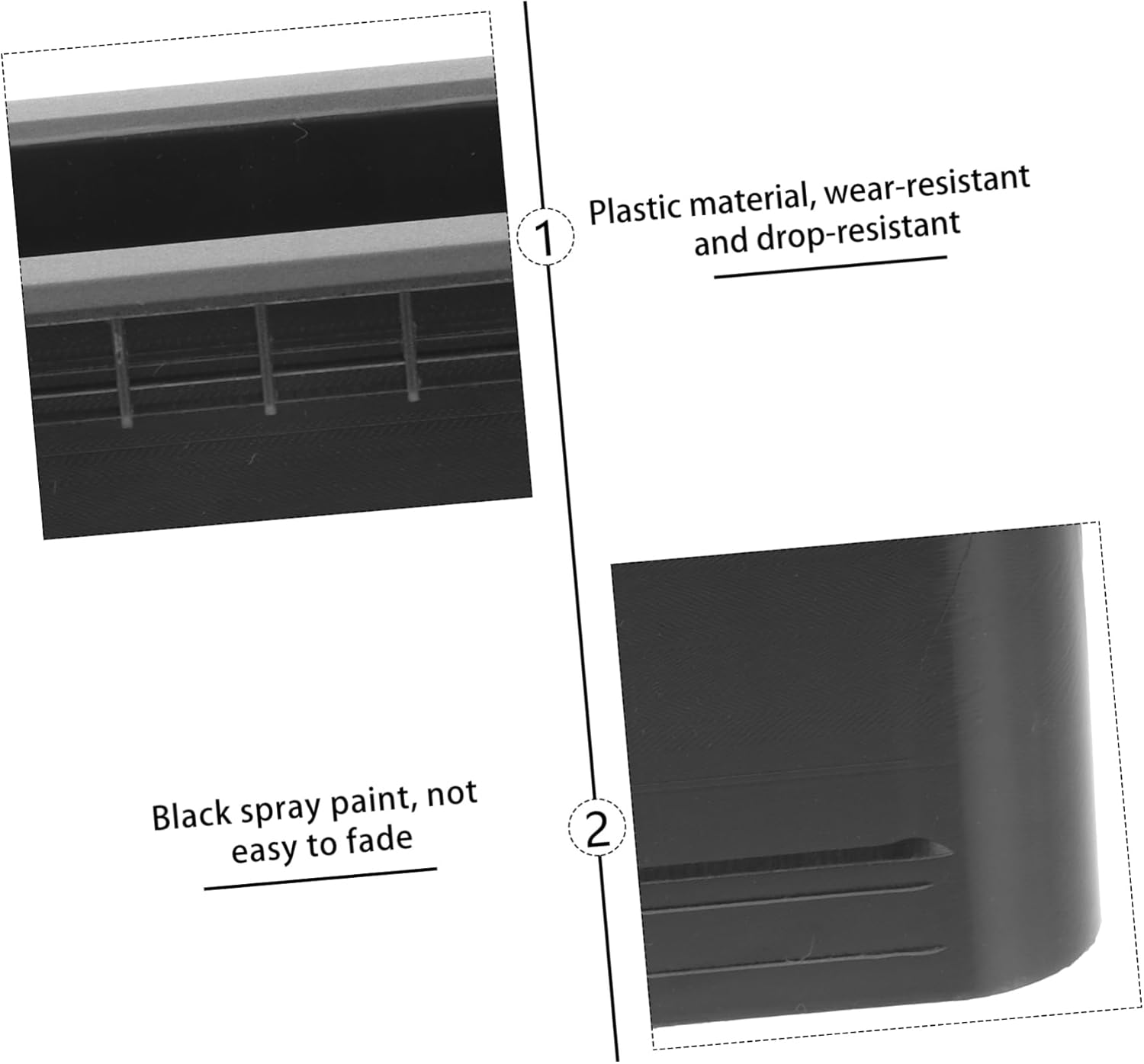 Hoement 5Pcs Speaker Cabinet Port Tube for Audio Hair Dryer Easy to Install Quality