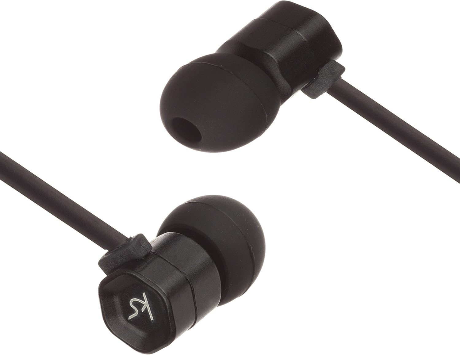Hive In-Ear Headphones with Mic for Smartphones and Tablets, Black image number 3