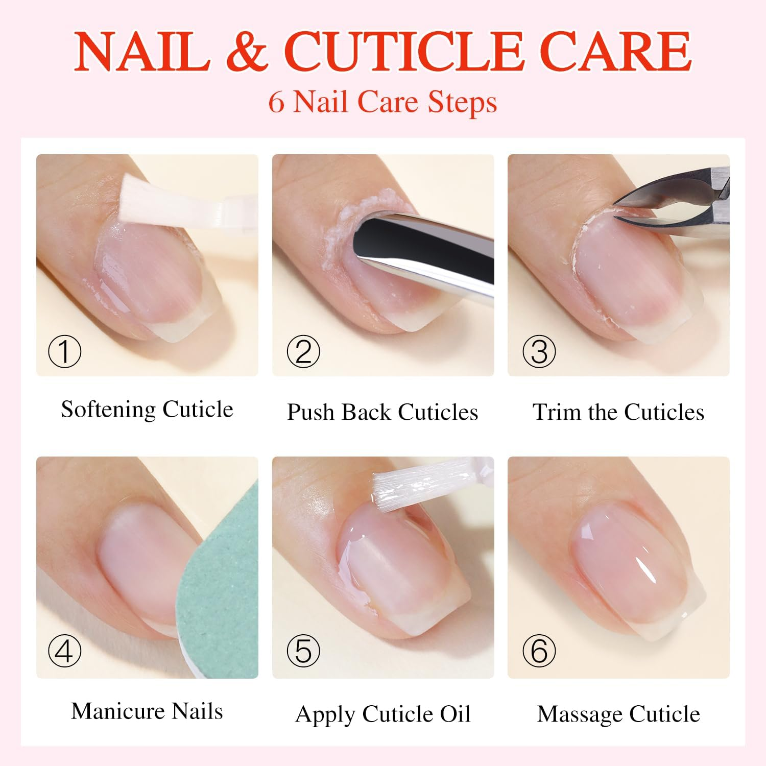 Double Rhythm Natural Cuticle Oil Revitalizing for Nails, Cuticle Softener (Cuticle Oil) image number 5