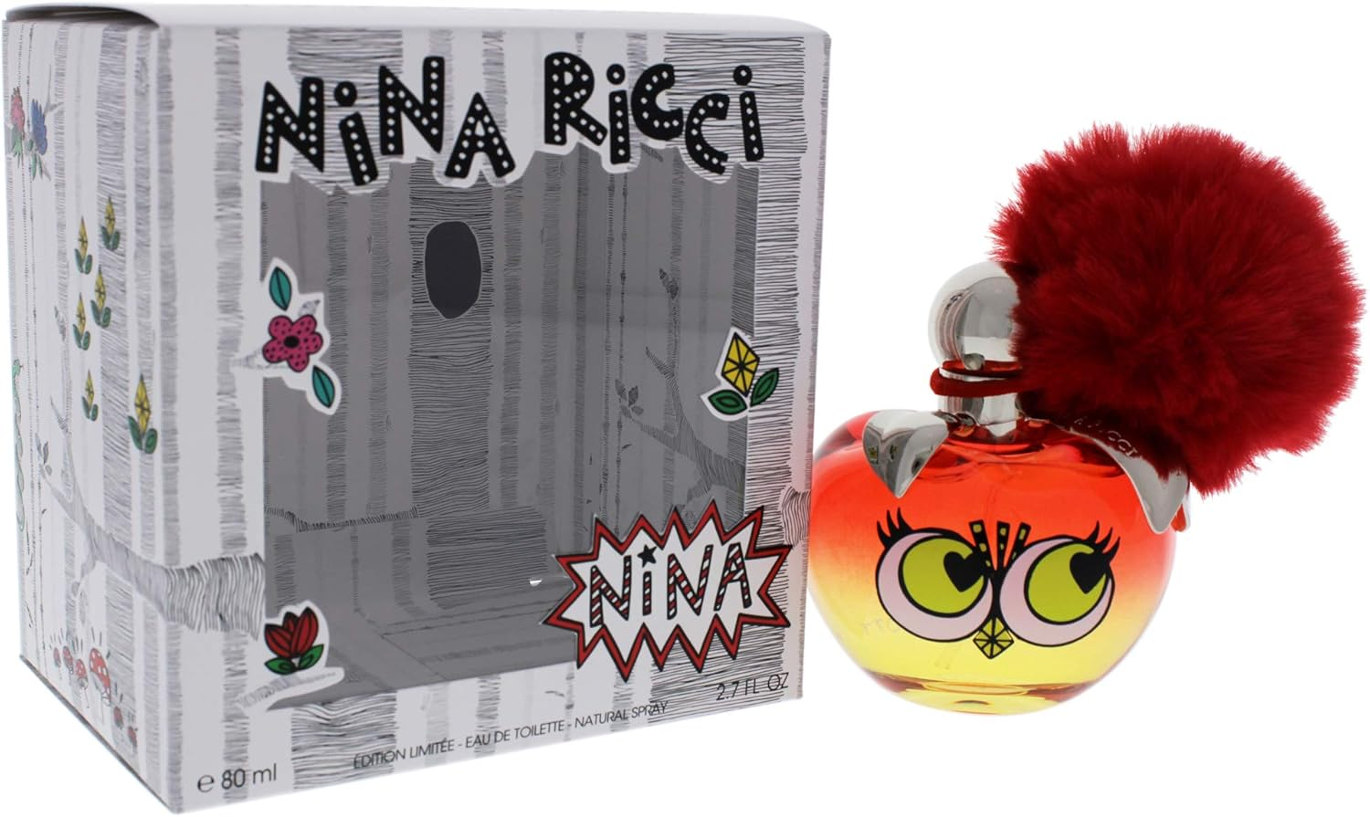 Nina Ricci Les Monstres De Nina Ricci Nina by Nina Ricci for Women - 2.7 Oz EDT Spray, 79.849999999999994 Millilitre image number 1